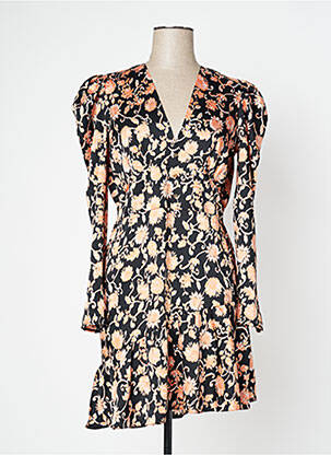 Robe courte noir MORGAN femme