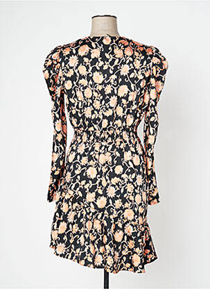 Robe courte noir MORGAN femme
