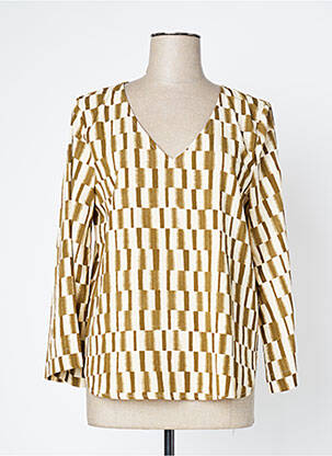 Blouse vert ICHI femme