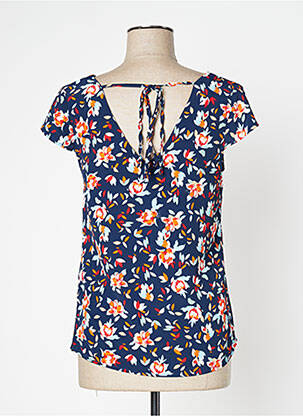 Blouse bleu IKOONE&BIANKA femme