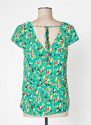 Blouse vert IKOONE&BIANKA femme
