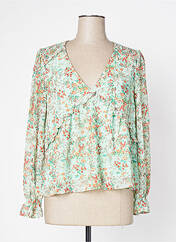 Blouse vert CHERRY PARIS pour femme seconde vue