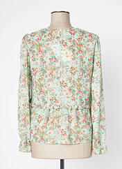 Blouse vert CHERRY PARIS pour femme seconde vue