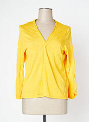 Gilet sans manche jaune CECIL pour femme seconde vue