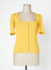 Pull jaune TIFFOSI pour femme seconde vue