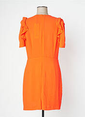 Robe courte orange MORGAN pour femme seconde vue