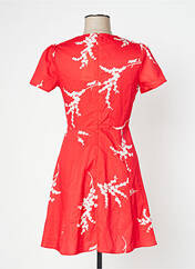 Robe courte rouge LOVIE & CO pour femme seconde vue
