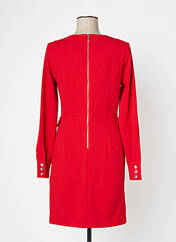 Robe courte rouge MORGAN pour femme seconde vue