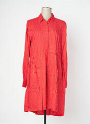 Robe mi-longue rouge TIFFOSI pour femme seconde vue