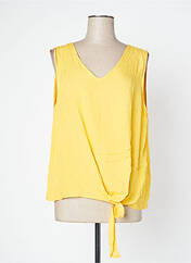 Top jaune BLEND SHE pour femme seconde vue