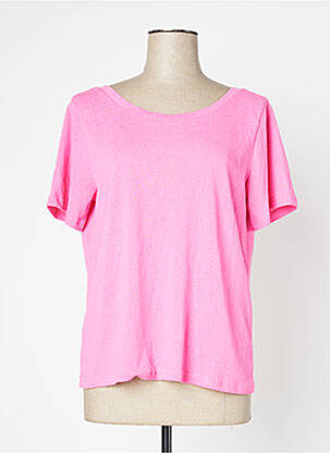 T-shirt rose CALIE pour femme