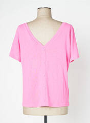 T-shirt rose CALIE pour femme seconde vue