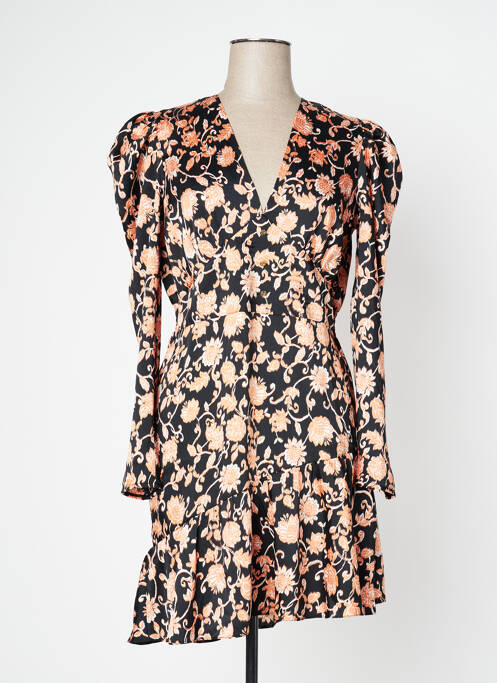 Robe courte noir MORGAN femme