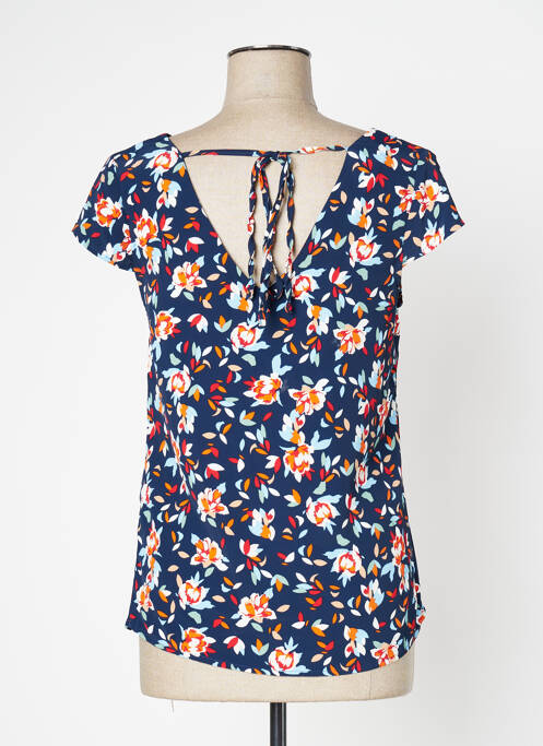 Blouse bleu IKOONE&BIANKA pour femme