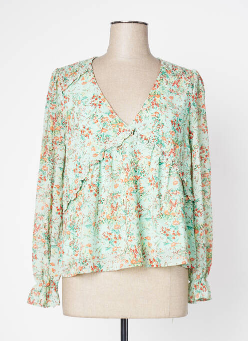 Blouse vert CHERRY PARIS pour femme