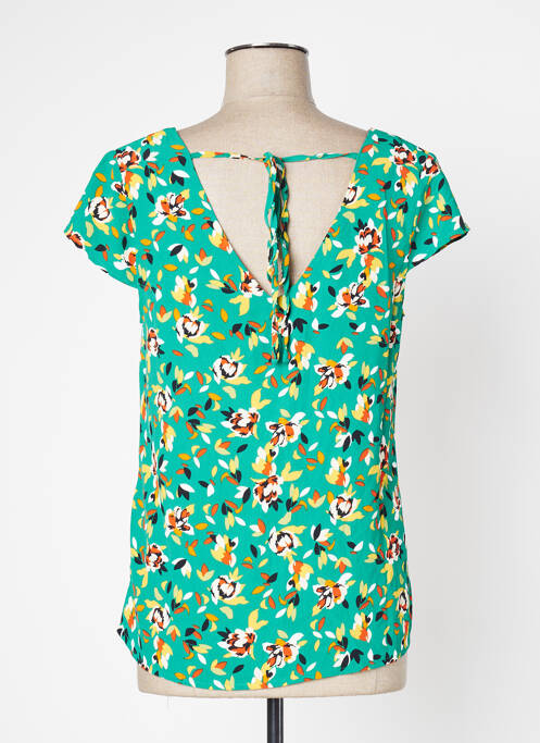 Blouse vert IKOONE&BIANKA pour femme