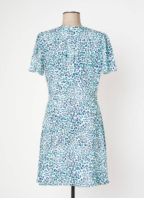 Robe courte bleu MAMOUCHKA femme