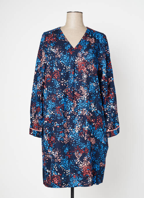 Robe mi-longue bleu CECIL pour femme