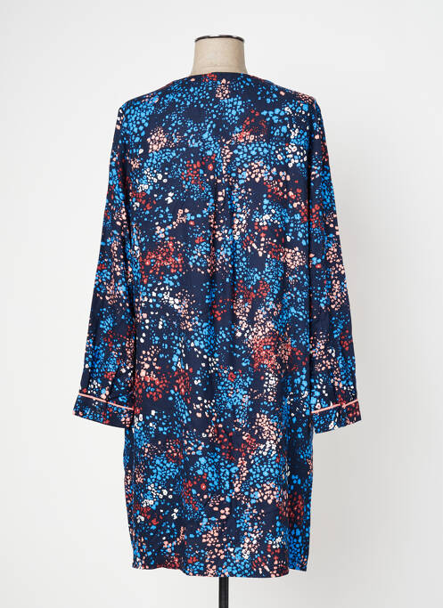 Robe mi-longue bleu CECIL pour femme