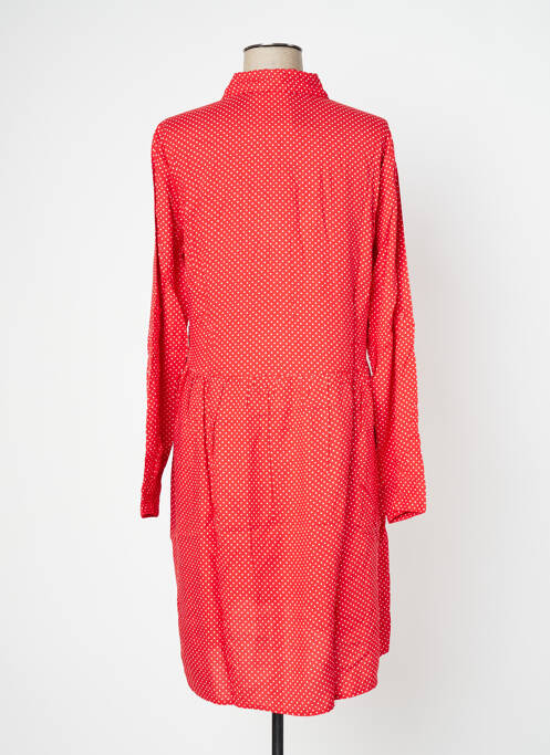 Robe mi-longue rouge TIFFOSI femme