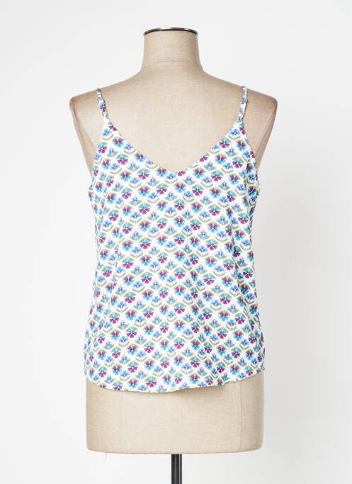 Top bleu SARAH JOHN pour femme