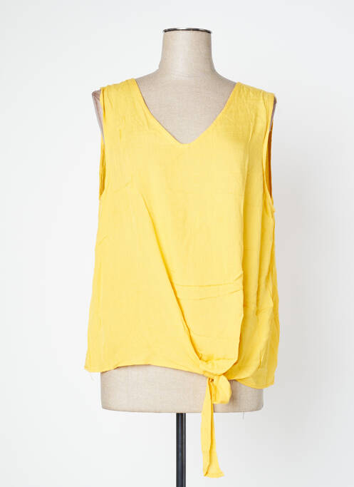 Top jaune BLEND SHE pour femme