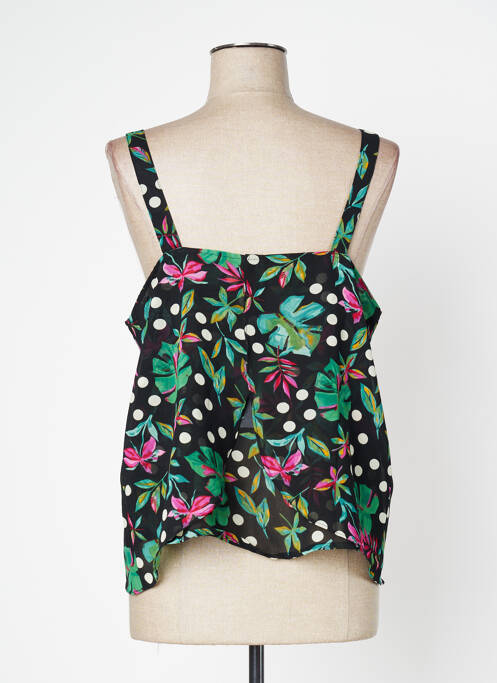 Top noir TIFFOSI pour femme