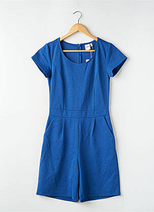 Combishort bleu ICHI femme