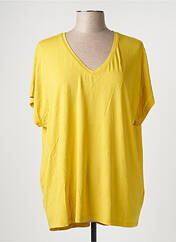 Top jaune CECIL pour femme seconde vue