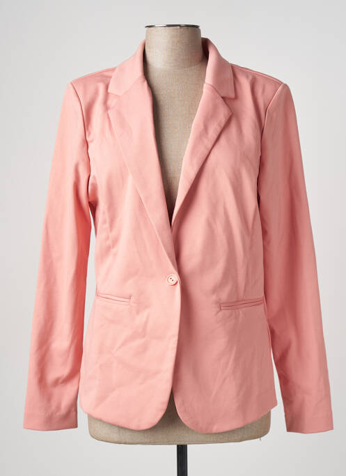 Blazer rose ICHI pour femme