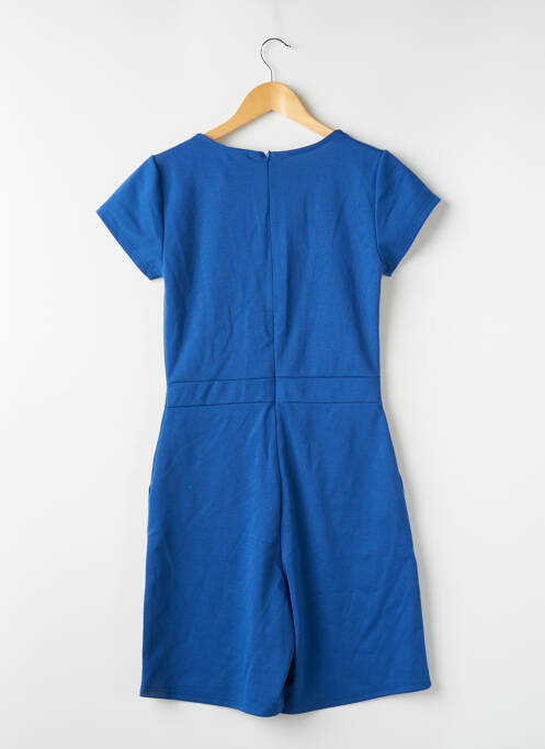 Combishort bleu ICHI pour femme