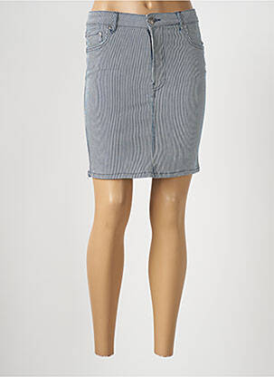 Jupe courte bleu TIFFOSI femme