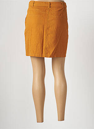 Jupe courte marron BLEND SHE femme