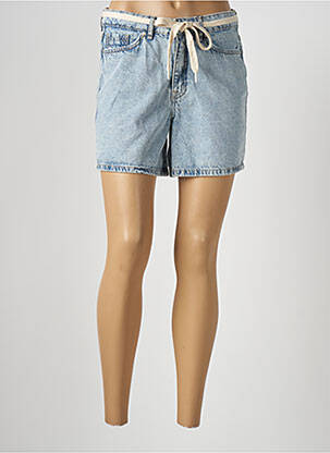 Short bleu BLEND SHE femme
