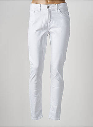 Jeans skinny blanc TIFFOSI pour femme