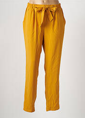 Pantalon droit jaune TIFFOSI pour femme seconde vue