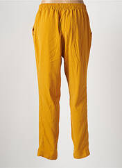 Pantalon droit jaune TIFFOSI pour femme seconde vue