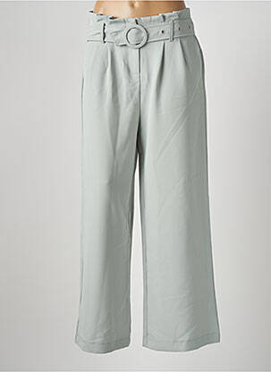 Pantalon large vert CHERRY PARIS pour femme