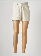 Short beige ICHI pour femme seconde vue