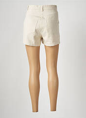 Short beige ICHI pour femme seconde vue