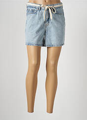 Short bleu BLEND SHE pour femme seconde vue