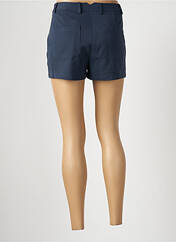 Short bleu ICHI pour femme seconde vue