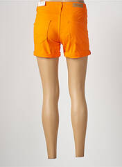 Short orange BLEND SHE pour femme seconde vue
