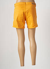 Short orange BLEND SHE pour femme seconde vue