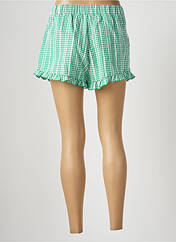 Short vert CHERRY PARIS pour femme seconde vue