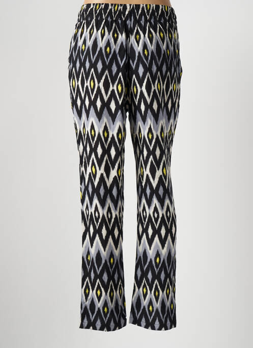 Pantalon droit noir SOPHYLINE pour femme