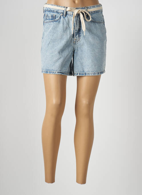 Short bleu BLEND SHE pour femme