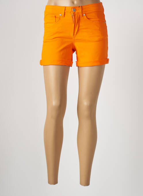 Short orange BLEND SHE pour femme