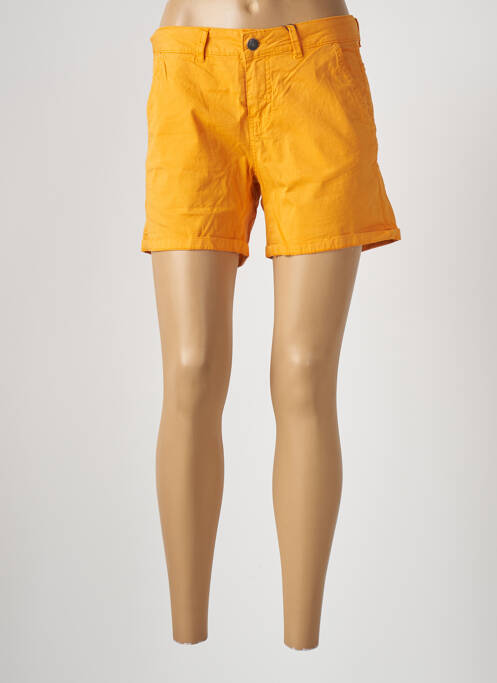 Short orange BLEND SHE pour femme