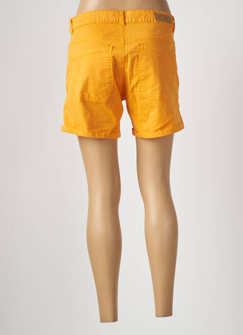 Short orange BLEND SHE pour femme